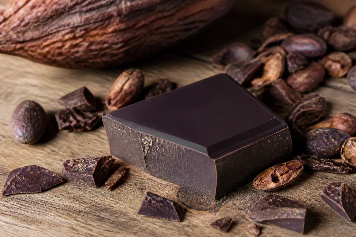 Chocolat noir 100 % cacao : Goût, bienfaits &amp; meilleures tablettes