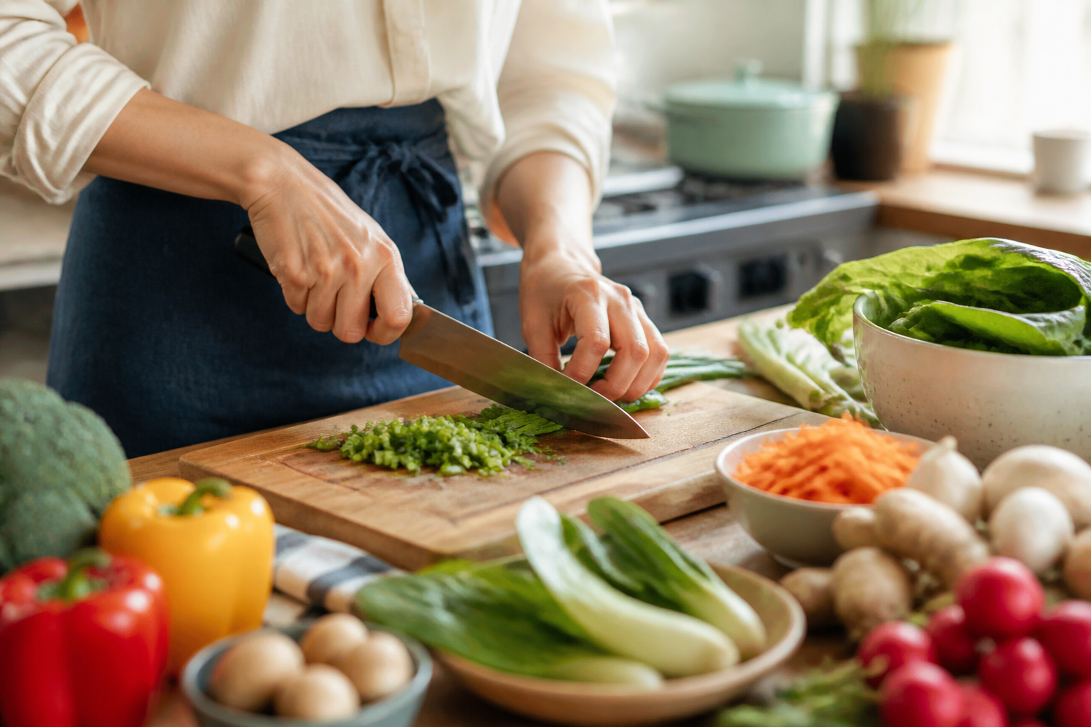 Cuisine : les bases pour cuisiner avec confiance