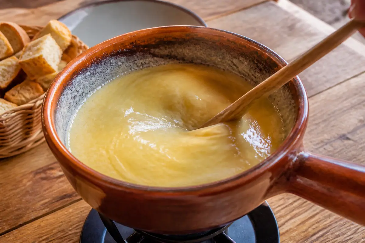 Fondue savoyarde sans alcool : Recette facile et fromages conseillés